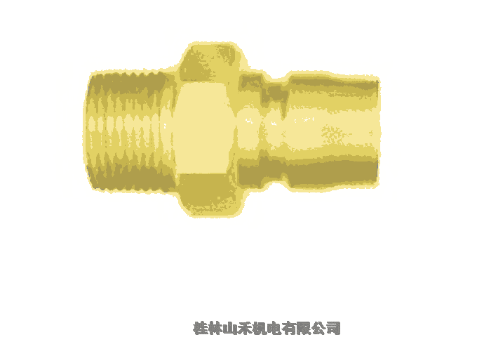 日東工器カプラ配管接頭TPMシリーズ 黃銅制