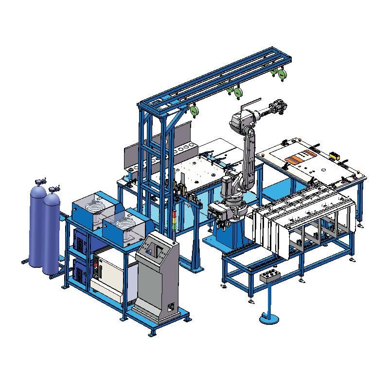 深圳科陸電子官方合作伙伴 創(chuàng)研智造 螺柱機器人焊接系統(tǒng)Ⅰ型 廠家直營