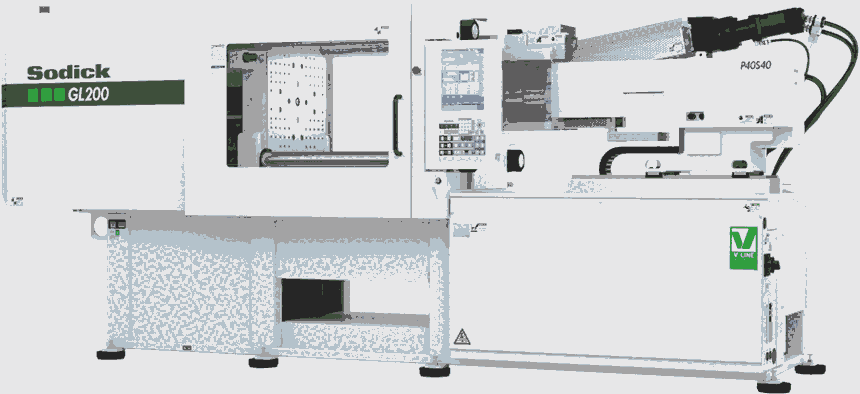 沙迪克注塑機(jī)GL200