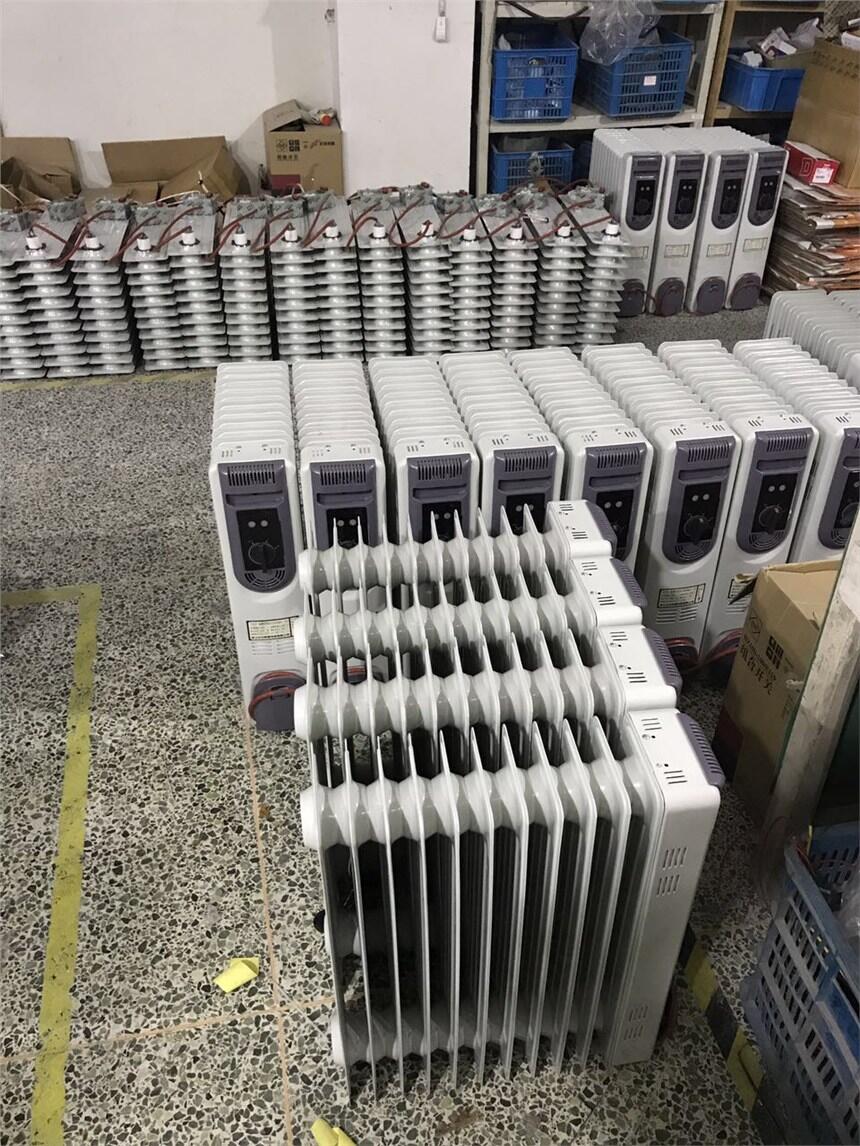 包頭那里有防爆電熱油汀bdn58-1500w9片化工廠防爆散熱片2000w11片