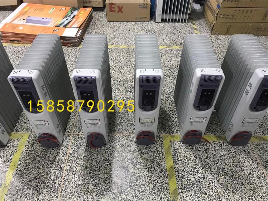 內蒙古那里有防爆電熱油汀bdn58-1500w9片2000w11片取暖器 散熱片