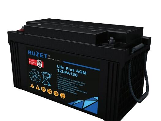 天津法國RUZET蓄電池LPA12v-150AH廠家價格