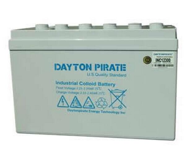 DAYTONPIRATE蓄電池INC12450/12V130AH代理商