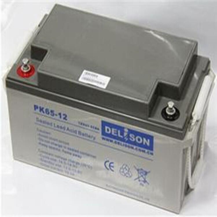 DELiSON蓄電池PK200-12/12V200AH消防應(yīng)急電瓶