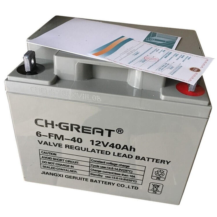 CHGREAT늳6-FM-40-1212V40Ah(bo)r(ji)