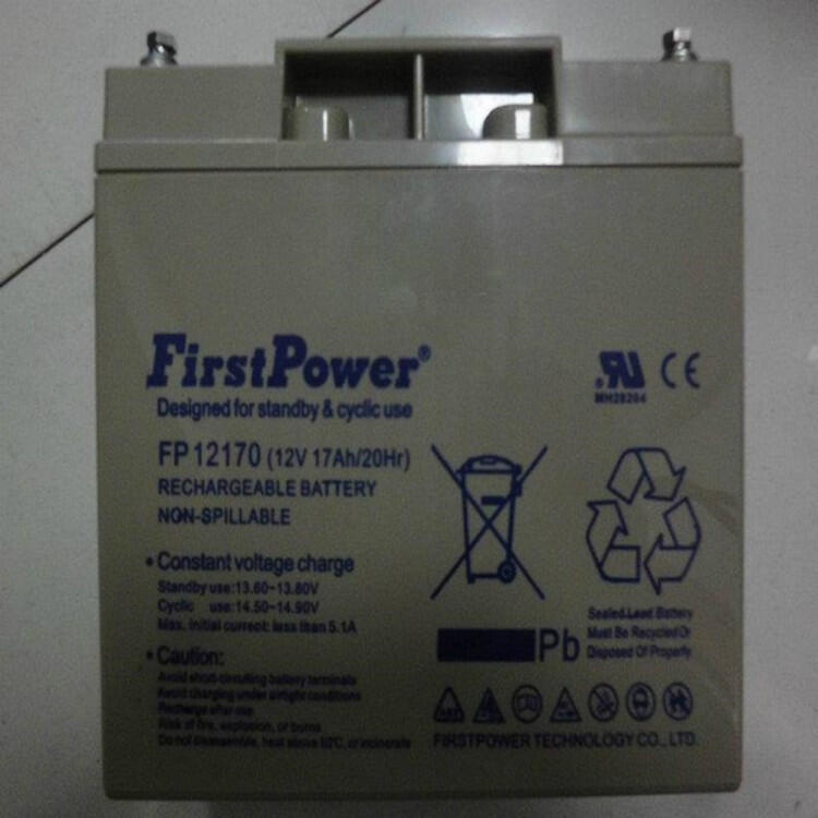 FirstPower一電蓄電池LFP121712V17Ah原廠電瓶