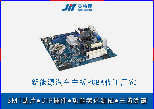 新能源汽車主板PCBA加工廠家