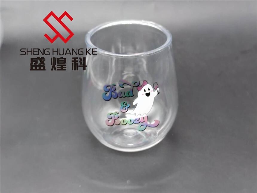 廣州定制個性節(jié)日圖案PP材質(zhì)水杯 數(shù)碼彩色印刷機