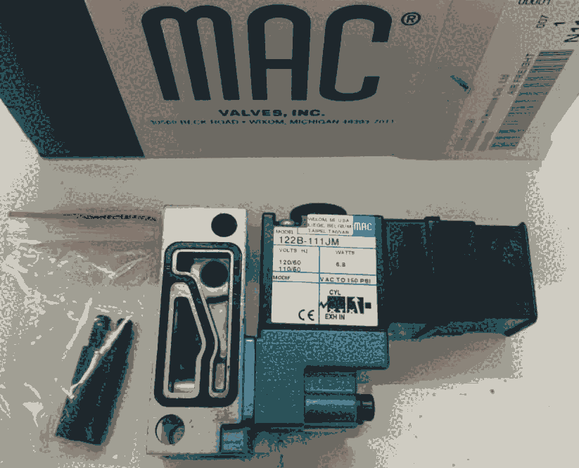 美國MAC55B-11-P1-111AA