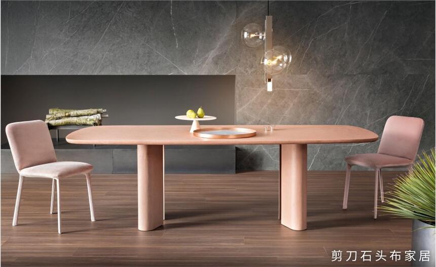 意大利進口輕奢家具品牌BONALDO這款餐桌，經(jīng)典百搭！