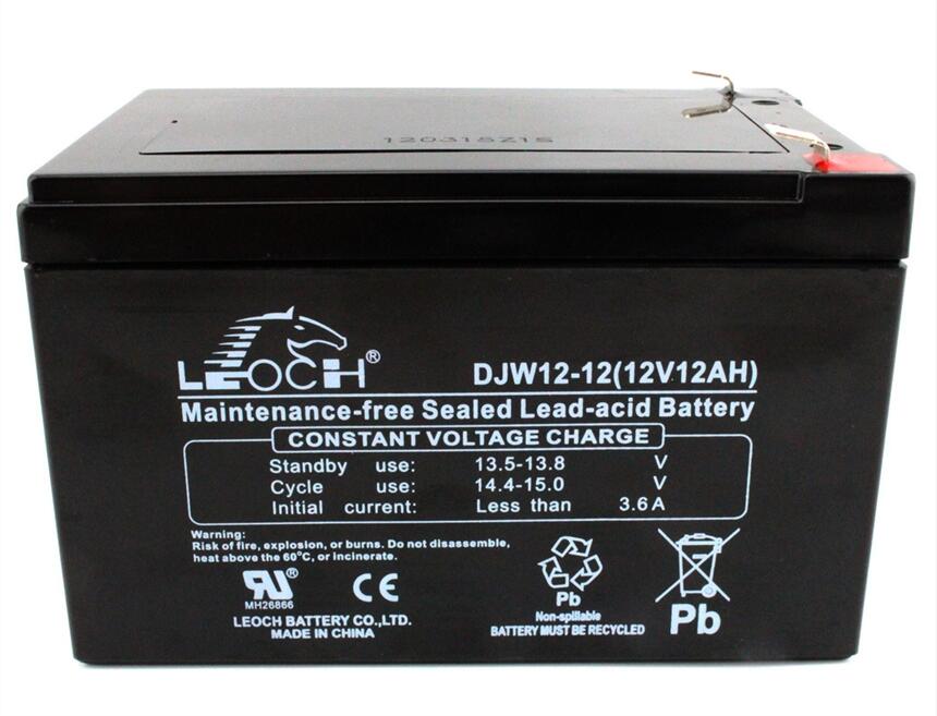 理士LEOCH蓄電池DJM1238 12V38AH正品現(xiàn)貨