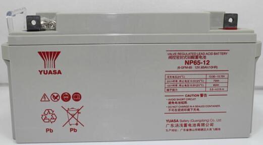 YUASA蓄電池NP24-12 12V24AH機房機柜儲能