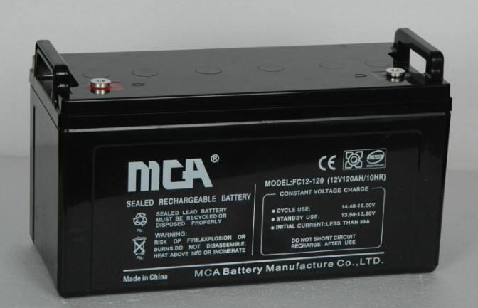 MCA銳牌蓄電池12V150AH FC12-150正品銷售