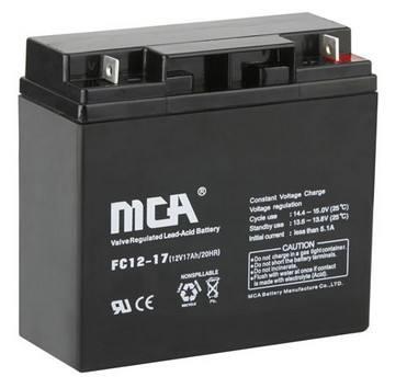 MCA銳牌蓄電池12V180AH FC12-1805G通信基站專用