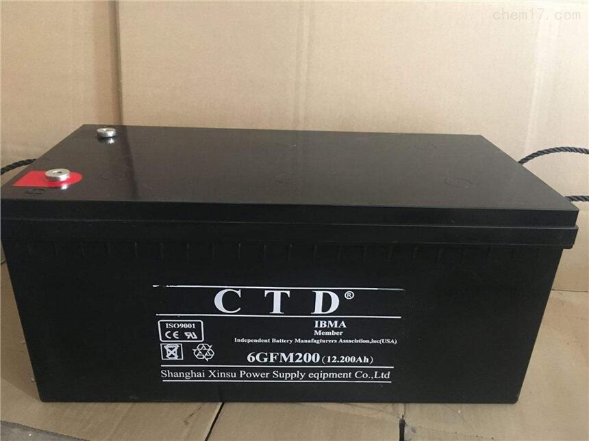 CTD西替帝12V200 6GFM200正品銷售