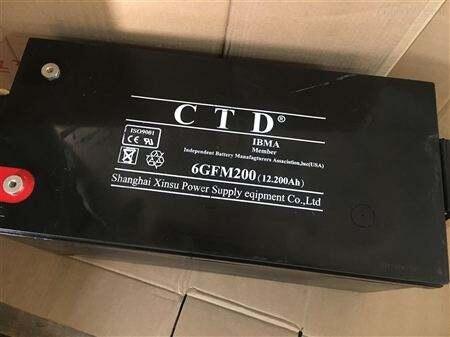 CTD西替帝12V17AH 6GFM17正品銷售