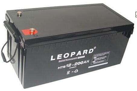 美洲豹LEOPARDHTS12-65/12V65AH蓄電池通信基站