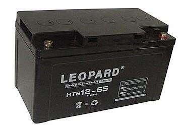 美洲豹LEOPARDHTS12-100/12V100AH蓄電池通信基站