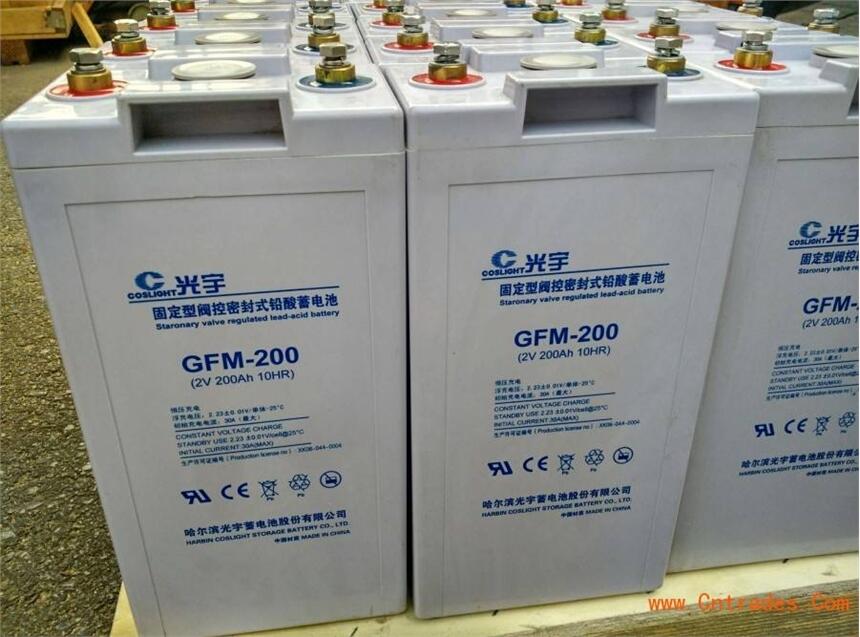 光宇2V1000AH GFM-1000蓄電池品質直銷