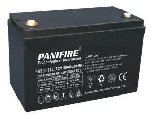 力仕頓（PANIFIRE）FM12-12 12V12AH蓄電池現(xiàn)貨批發(fā)