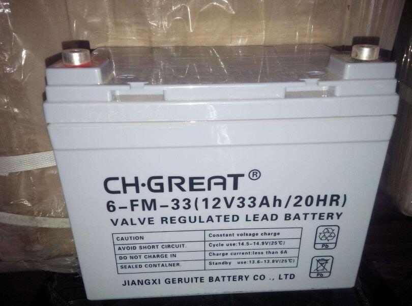 格瑞特6-GFM-100/12V100AH電源官方正品