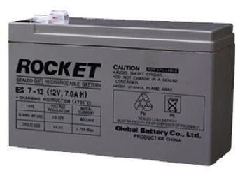 ROCKET蓄電池ESL120-125G通信