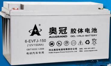 奧冠6-EVFJ-135蓄電池產(chǎn)品參數(shù)