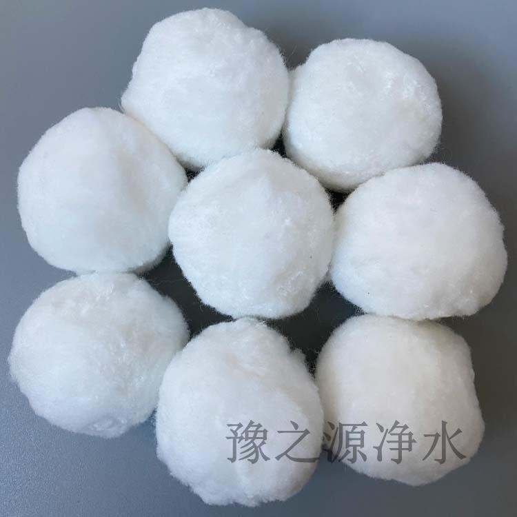 自來水凈化泰安改性纖維球濾料效果