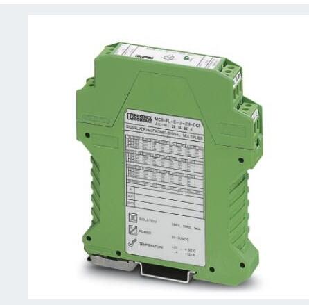 德國菲尼克斯隔離放大器：MCR-FL-C-UI-2UI-DCI-NC