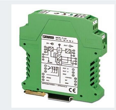 德國(guó)菲尼克斯溫度測(cè)量變送器 - MCR-T-UI-NC