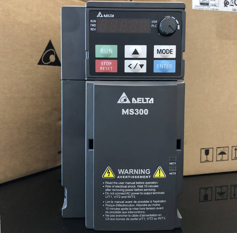 臺(tái)達(dá)0.75KW  220V通用型變頻器VFD4A8MS21ANSAA南寧供應(yīng)現(xiàn)貨