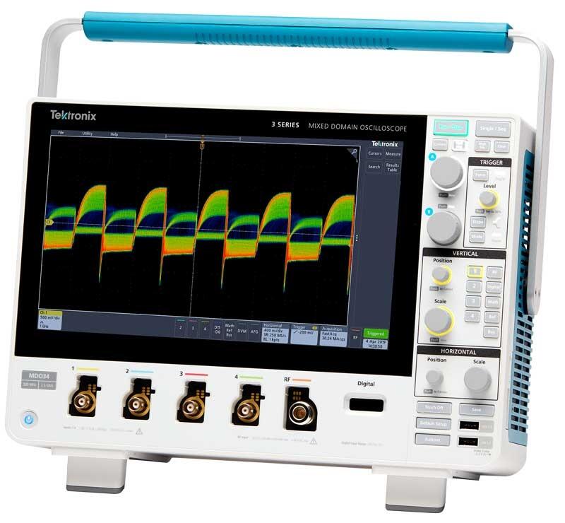 全新Tektronix泰克MDO34觸摸屏示波器 500MHz 現貨