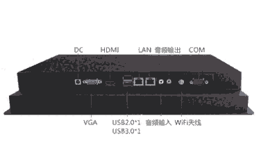 嵌入式8寸工業(yè)平板電腦N42多串無風(fēng)扇