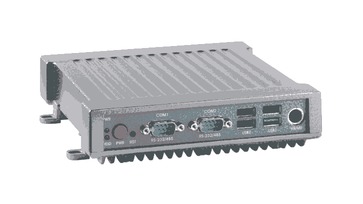 嵌入式無風扇整機板載J1900工控機廠家直銷