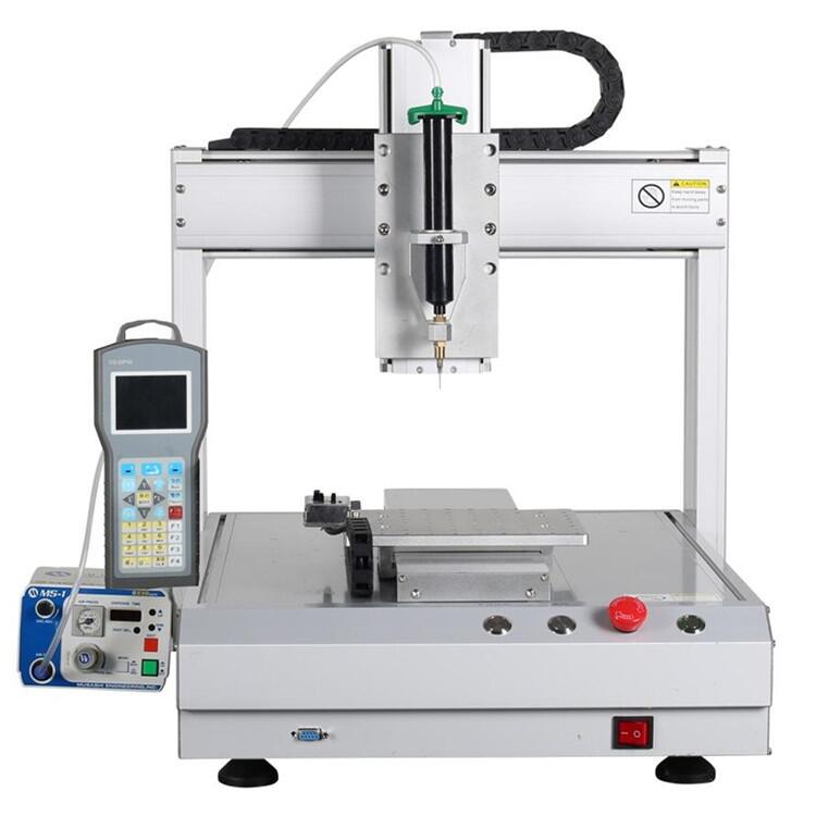 廠家直銷三軸點膠平臺自動打膠機多功能硅膠點膠機自動灌膠機