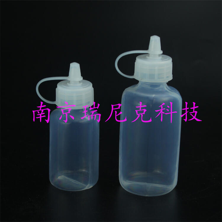 PFA滴瓶耐受性強(qiáng)空白值低進(jìn)口特氟龍材質(zhì)滴瓶60ml