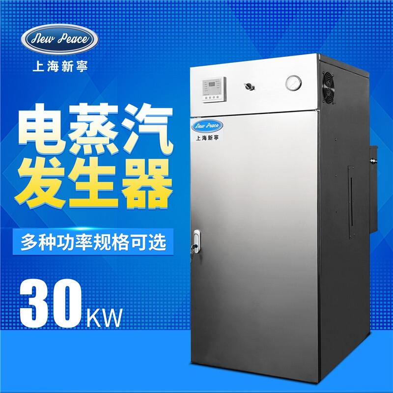 蒸汽量43kg/h，功率30kw電熱鍋爐蒸汽發(fā)生器