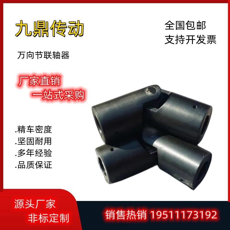 萬向節(jié)聯(lián)軸器十字節(jié)聯(lián)軸器大扭矩低噪音聯(lián)軸器