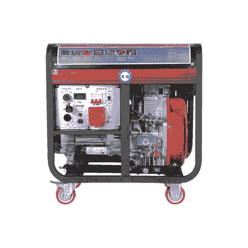 英鵬防爆柴油發(fā)電機(jī)便攜移動開架式石油化工廠礦用三相發(fā)電機(jī)