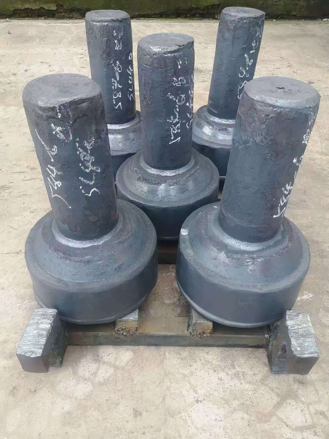 35CrMo主動(dòng)滾輪Q345B鋼材粗車(chē)精加工