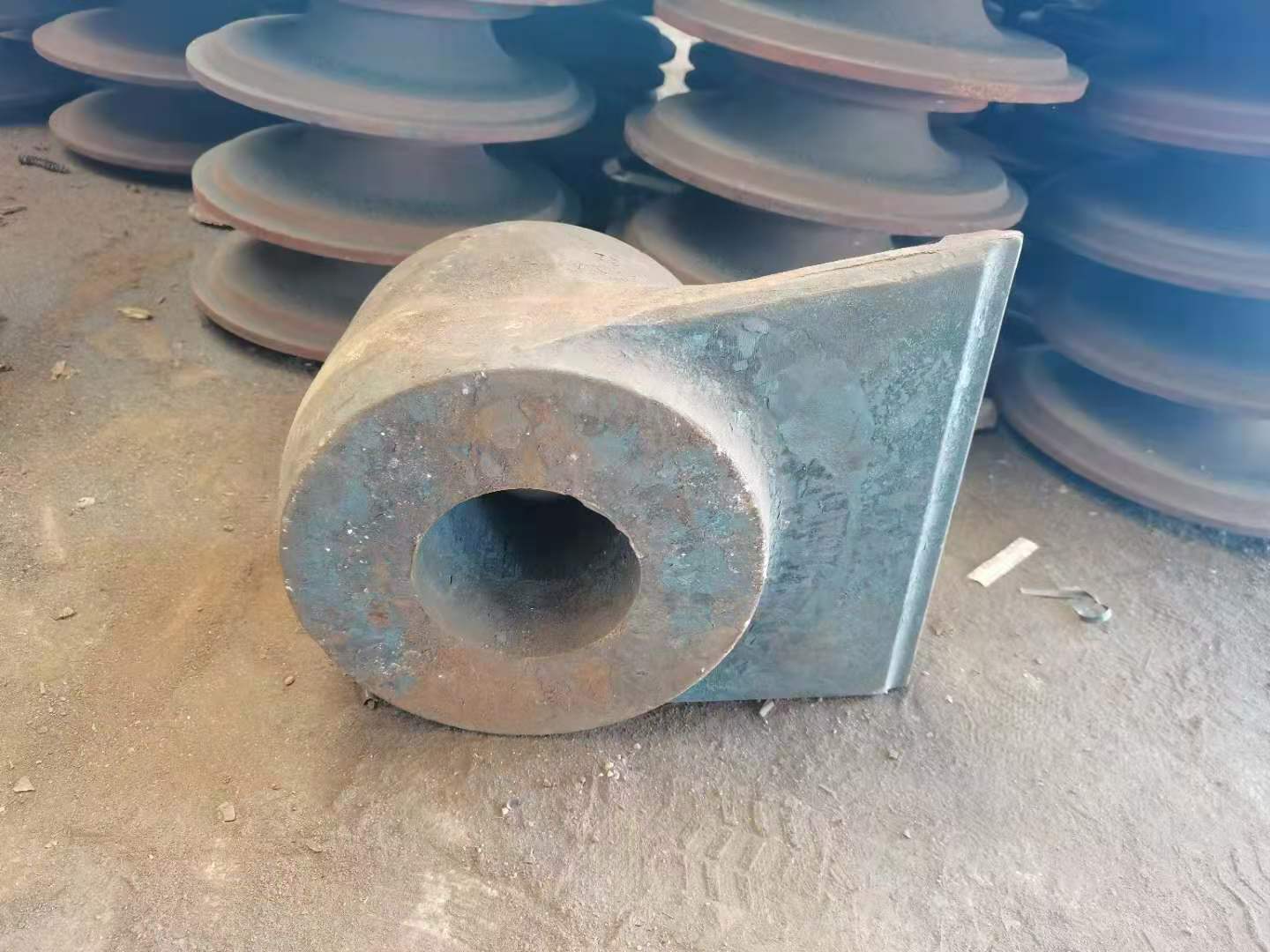 NB/T47013做12Cr1MoV鍛打件出性能報(bào)告