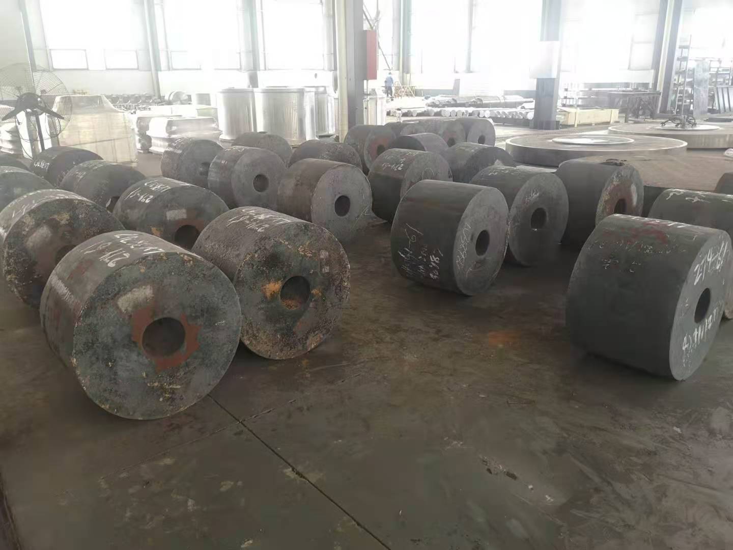 45#從動(dòng)滾輪27SiMn鋼材大廠鋼材保成分保材質(zhì)
