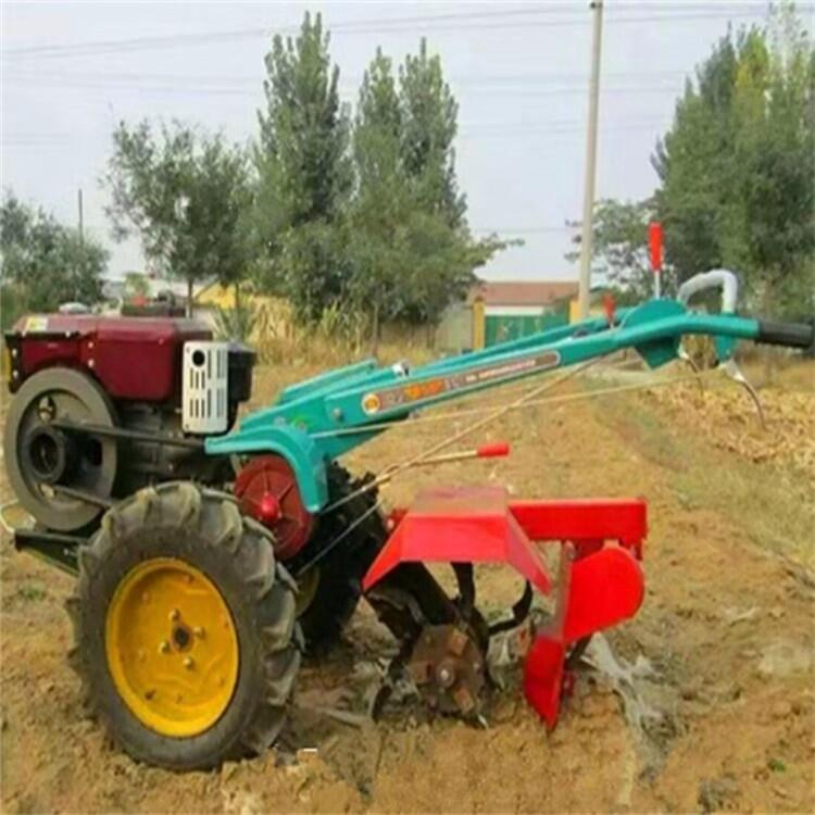 魯豐廠家12馬力柴油手扶拖拉機(jī)自產(chǎn)自銷(xiāo)