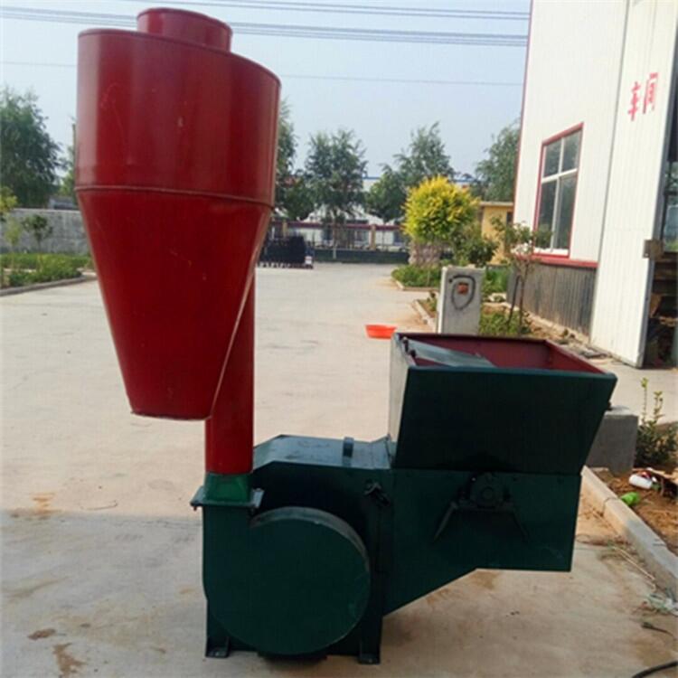 秸稈草料粉碎機 自動進料粉碎機