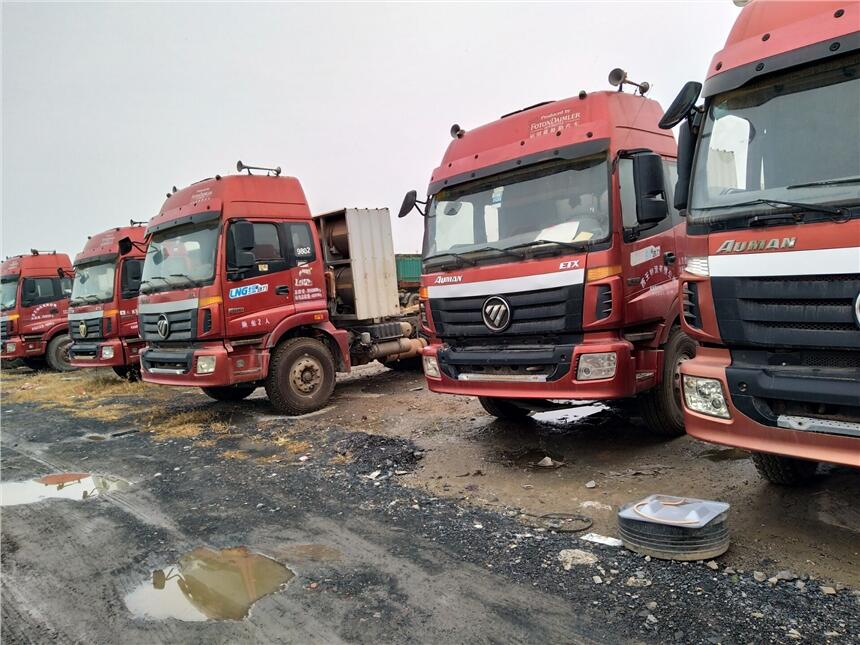 二手LNG燒氣車、雙驅(qū)加氣車、重型燒氣車車頭