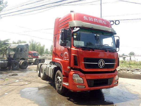 二手東風(fēng)天龍雙驅(qū)牽引車、國四國五牽引車、二手半掛車