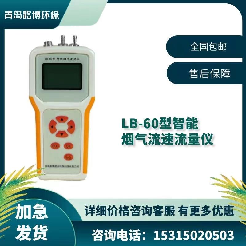 路博LB-60型智能煙氣流速流量儀 煙塵氣設(shè)備