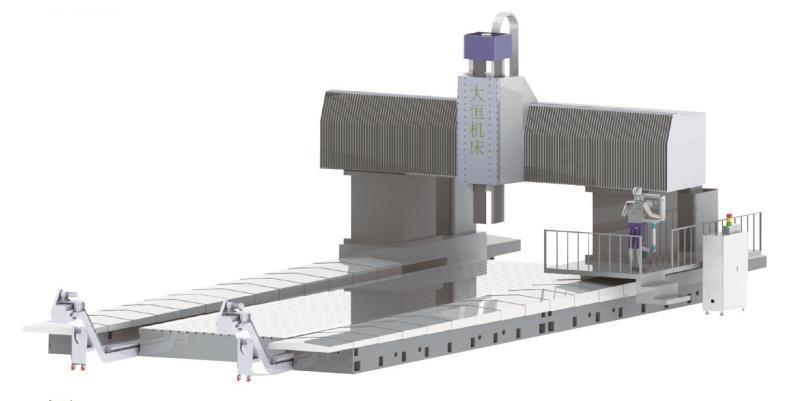 數(shù)控龍門銑床  加工中心  光機(jī)  機(jī)床鑄造