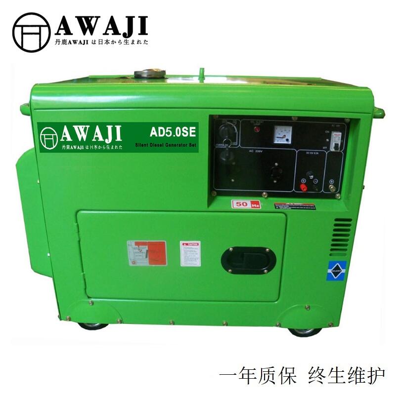 家用電啟動6KW三相汽油發(fā)電機(jī)參數(shù)