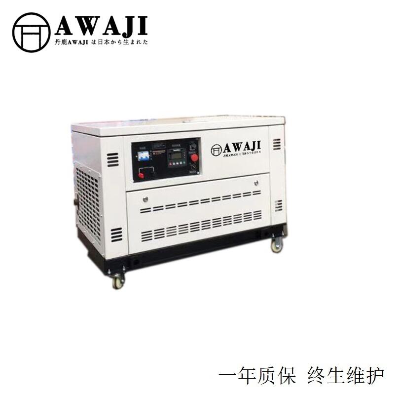 泉州丹鹿四缸水冷靜音20千瓦汽油多燃料發(fā)電機(jī)圖片